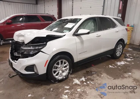 2023 Chevrolet Equinox Awd Lt z USA, uszkodzony, nr VIN 3GNAXUEG5PS121324